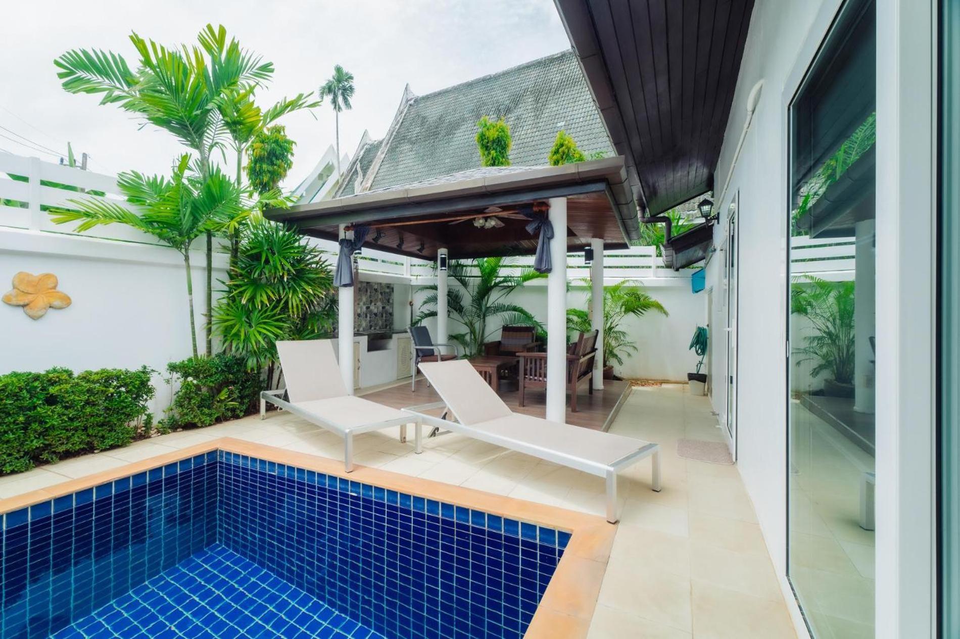 Jasmine Pool Villa In Nai Harn Rawai エクステリア 写真