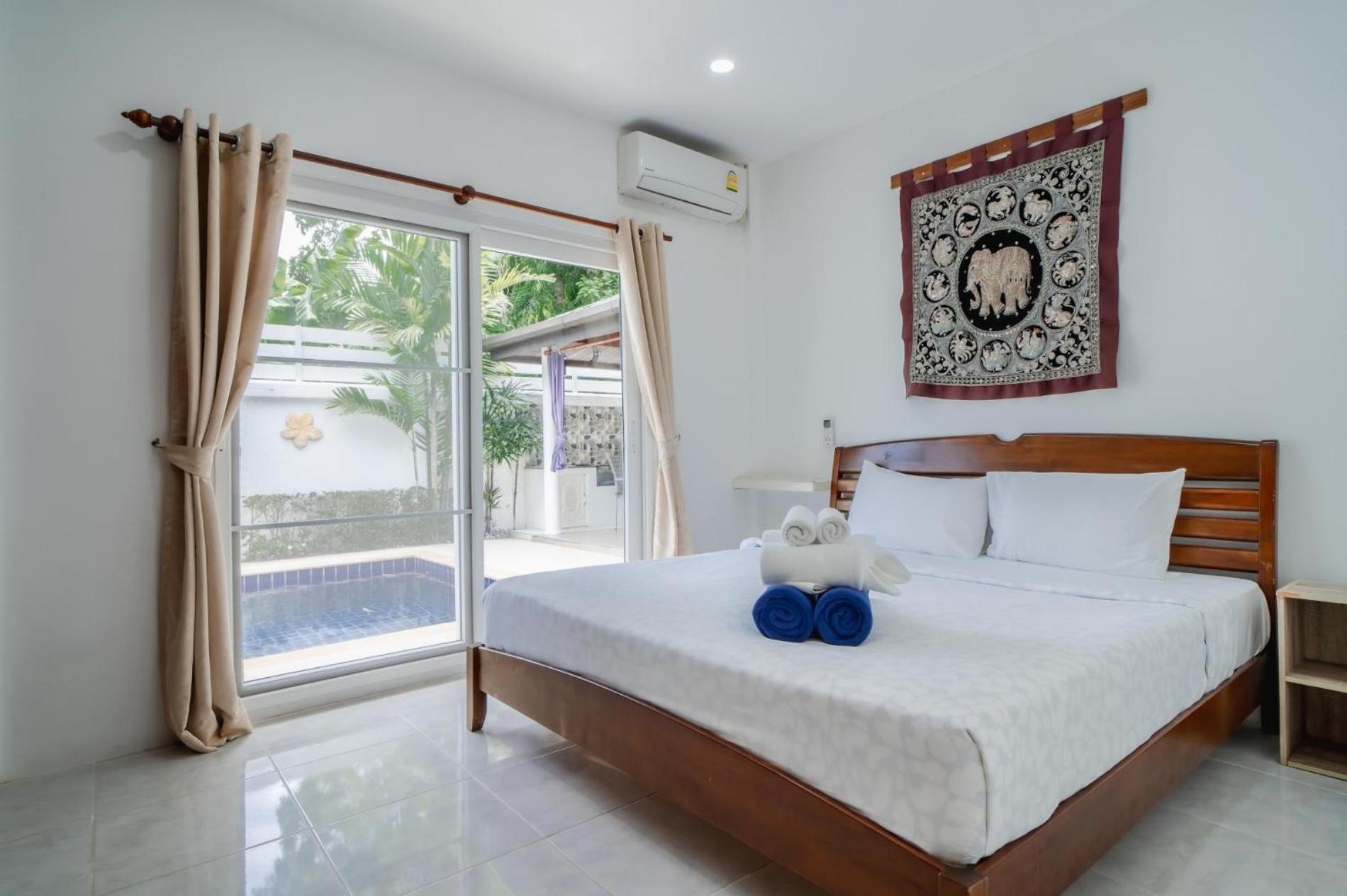 Jasmine Pool Villa In Nai Harn Rawai エクステリア 写真