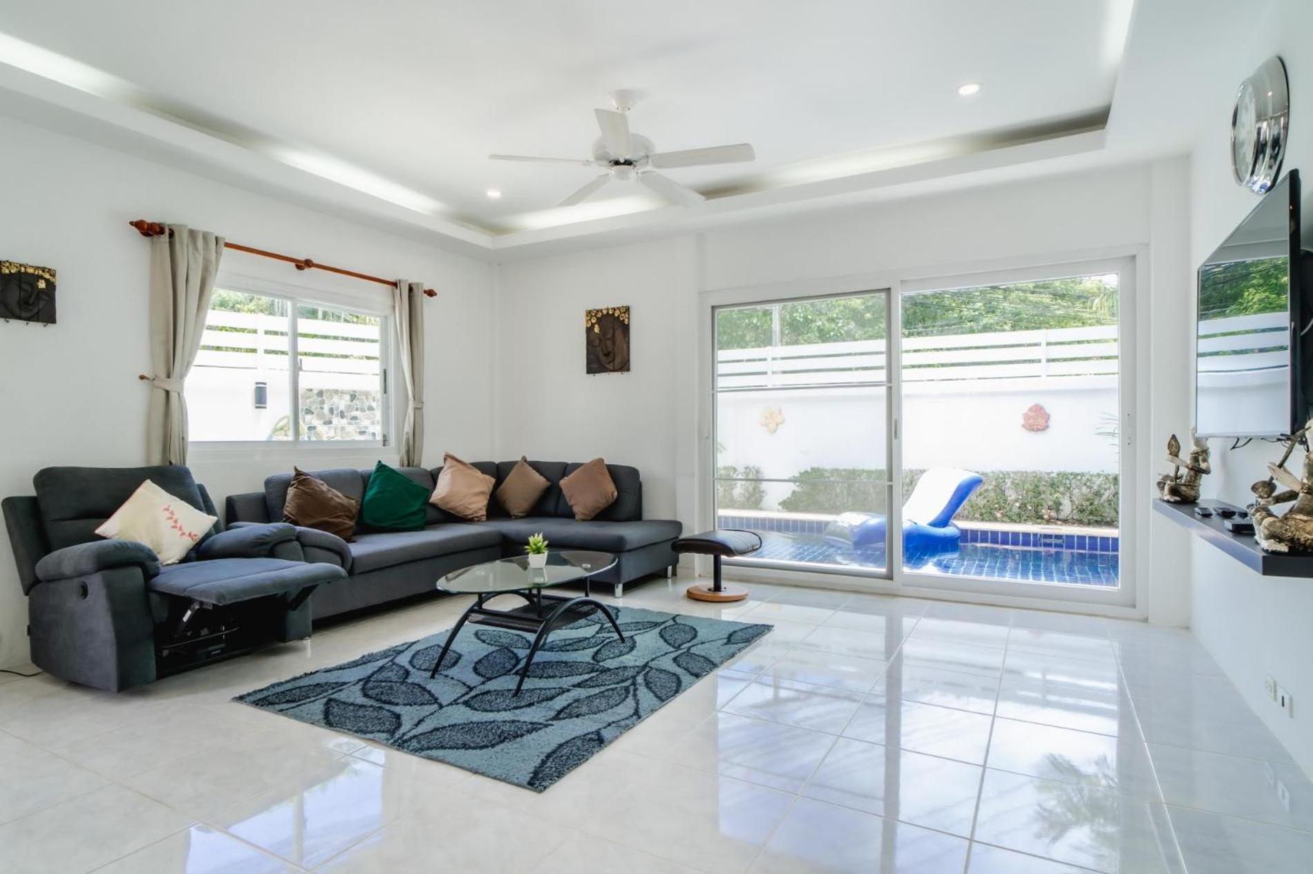 Jasmine Pool Villa In Nai Harn Rawai エクステリア 写真