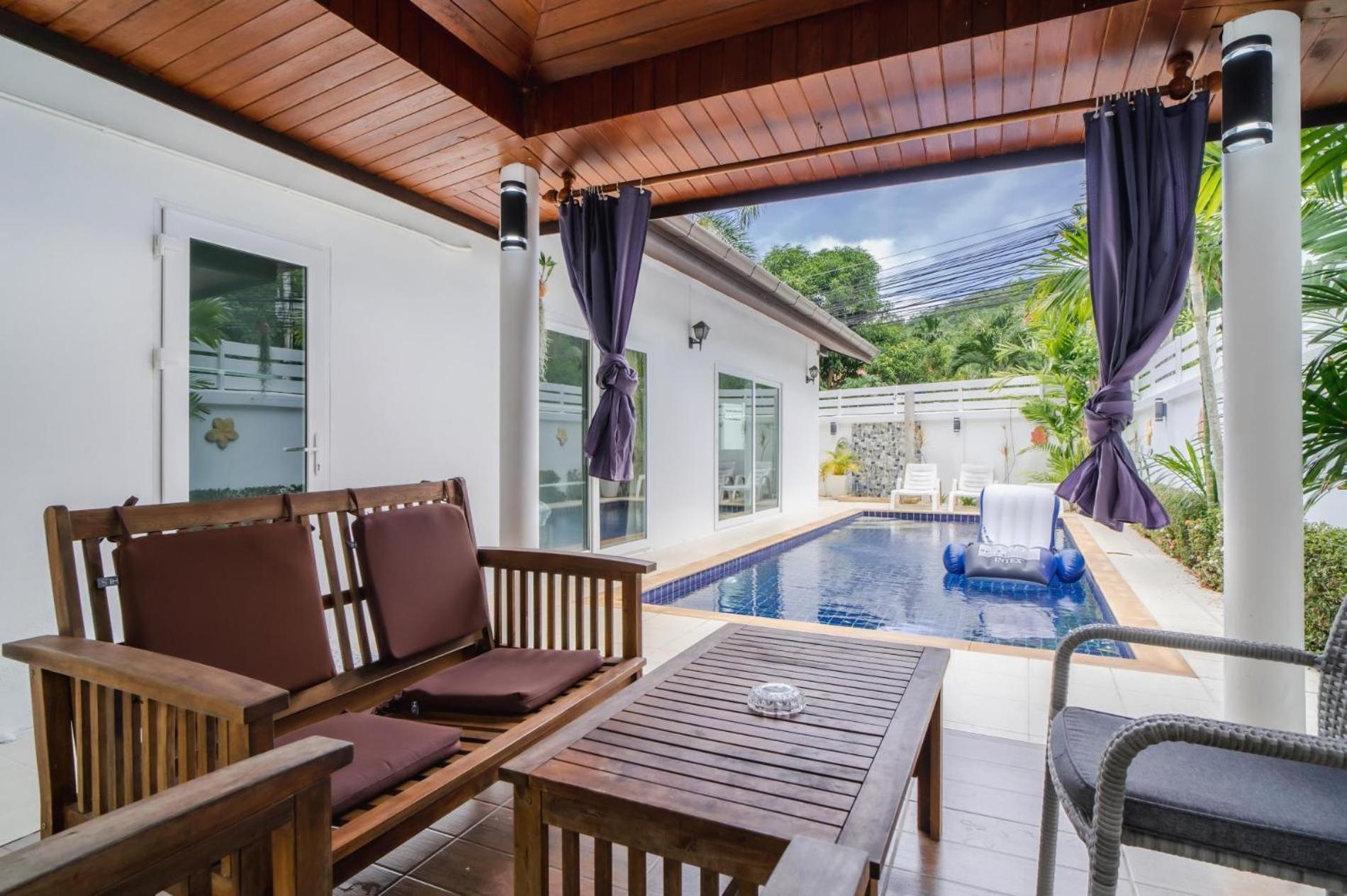 Jasmine Pool Villa In Nai Harn Rawai エクステリア 写真