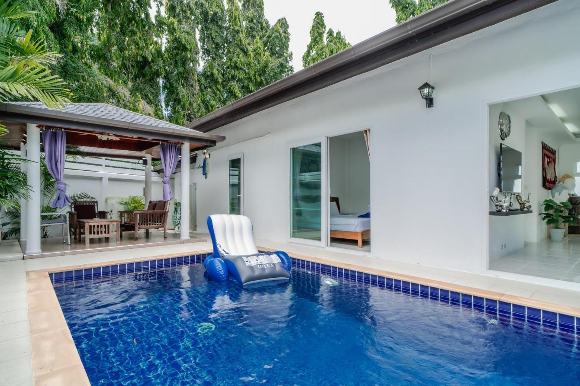 Jasmine Pool Villa In Nai Harn Rawai エクステリア 写真